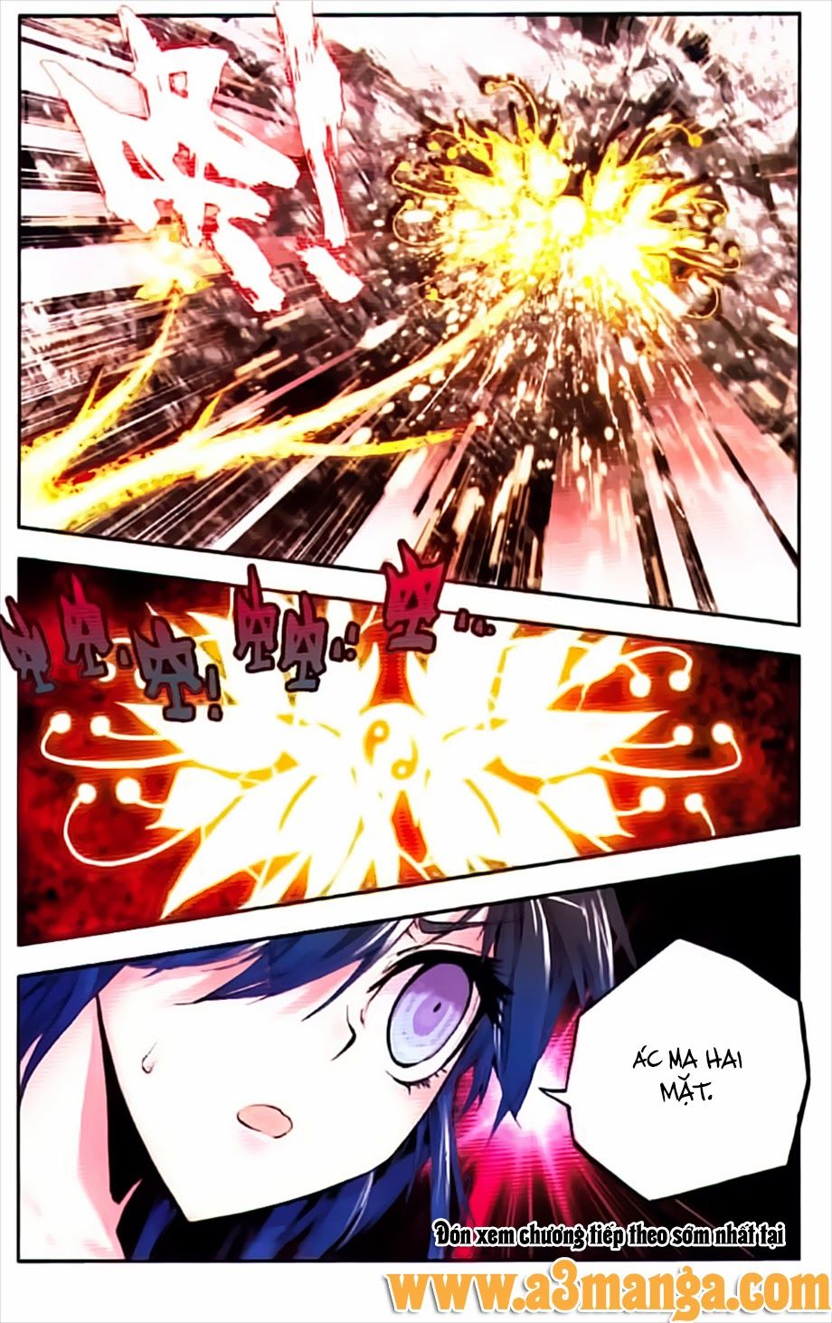 Cấp Độ Phân Liệt Chapter 23 - Trang 2