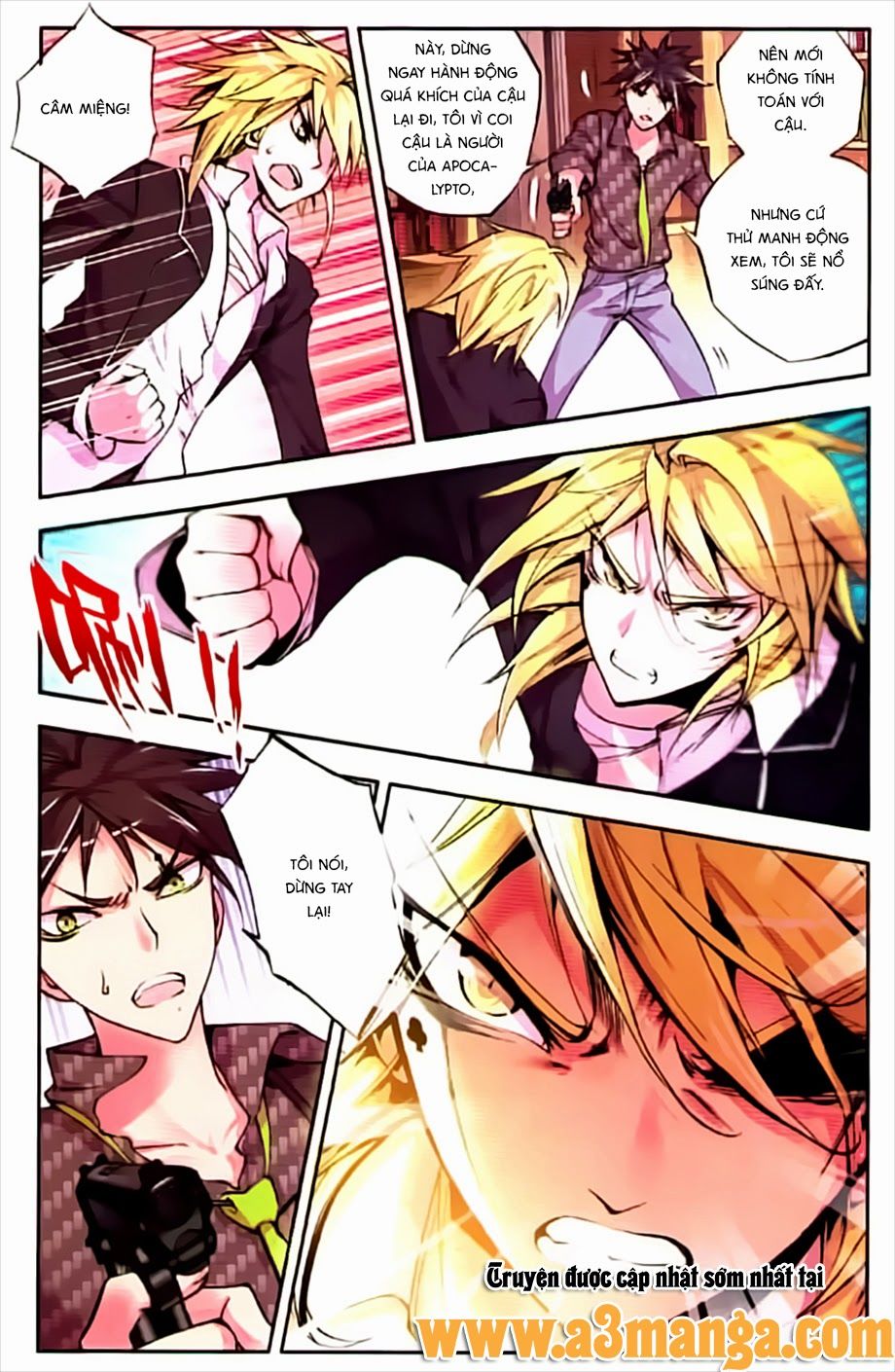 Cấp Độ Phân Liệt Chapter 23 - Trang 2