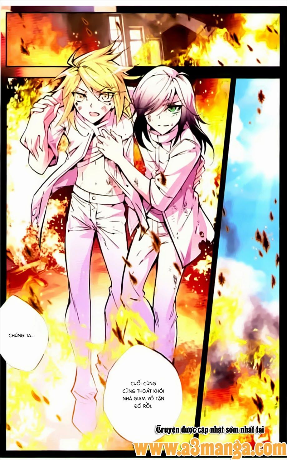 Cấp Độ Phân Liệt Chapter 23 - Trang 2