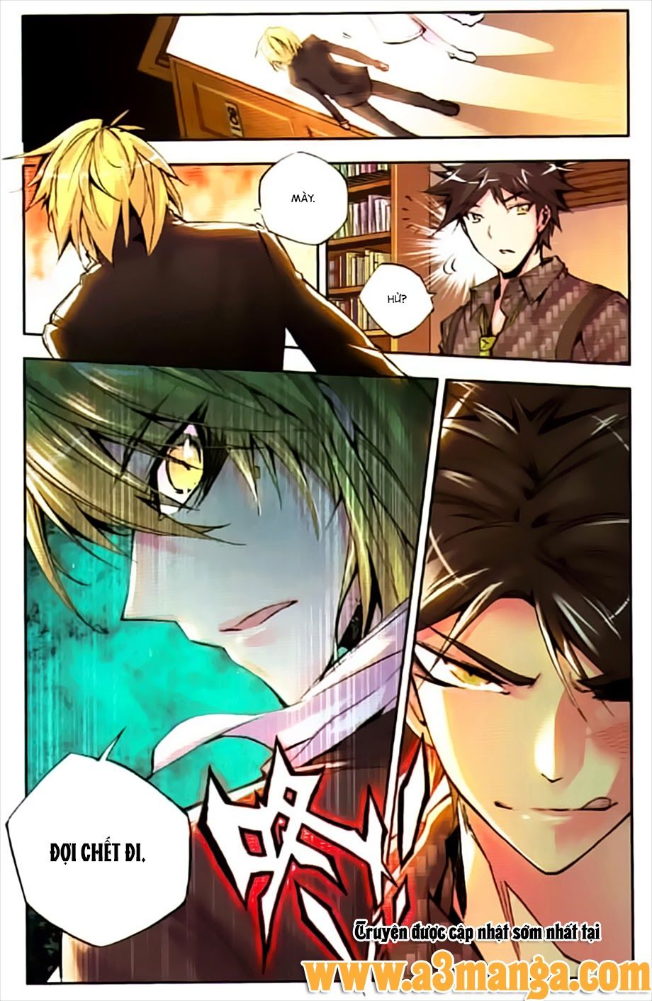 Cấp Độ Phân Liệt Chapter 23 - Trang 2