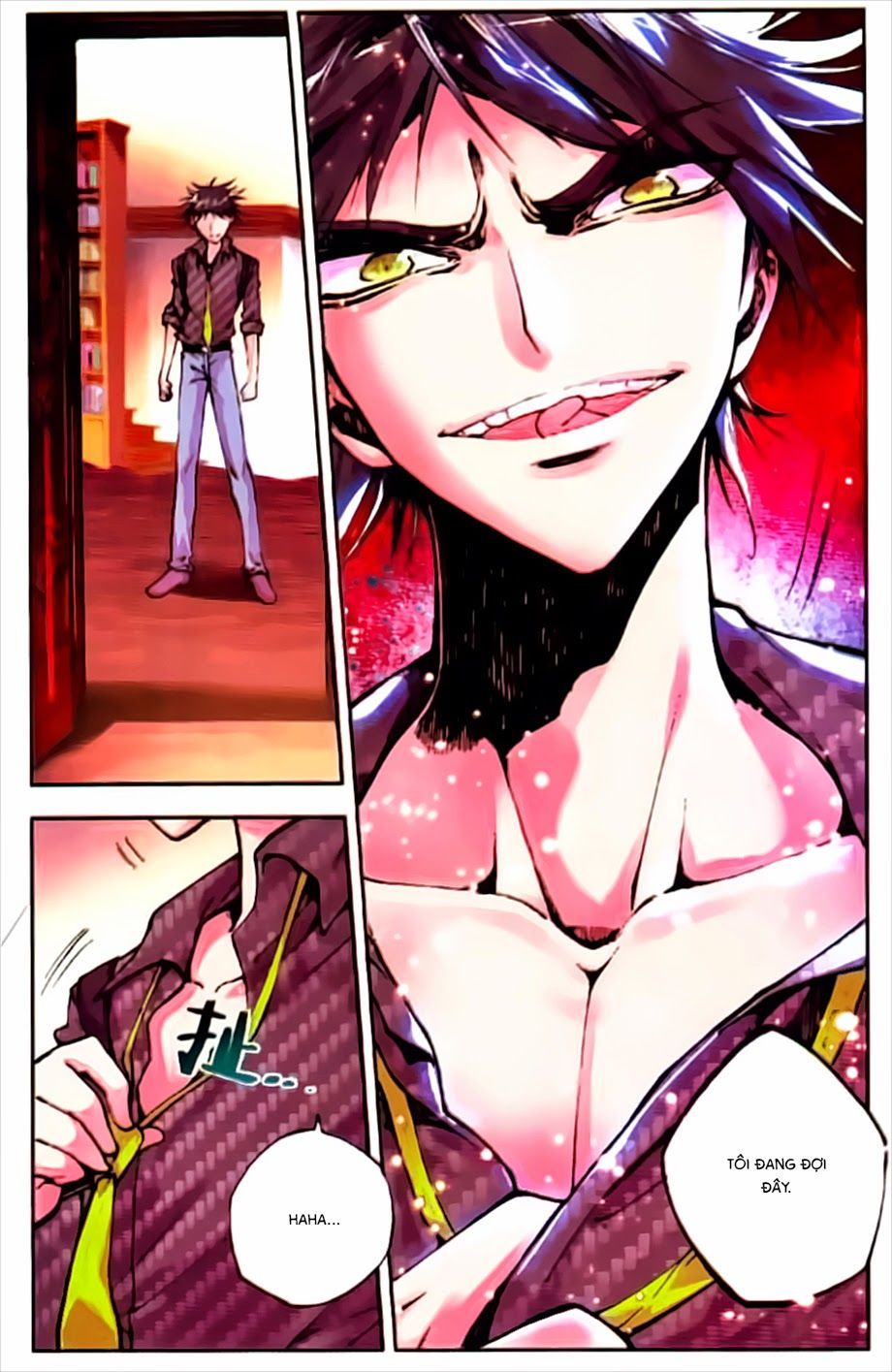 Cấp Độ Phân Liệt Chapter 23 - Trang 2