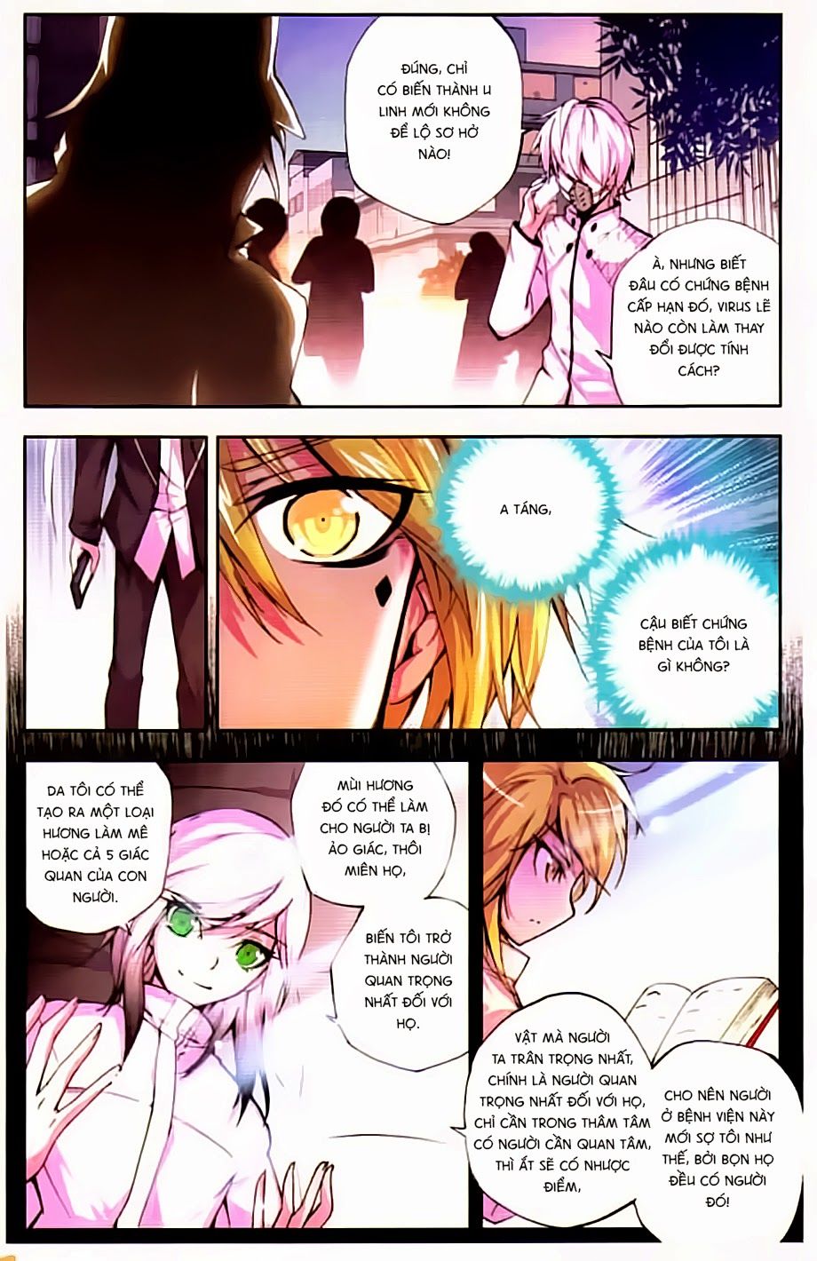 Cấp Độ Phân Liệt Chapter 24 - Trang 2