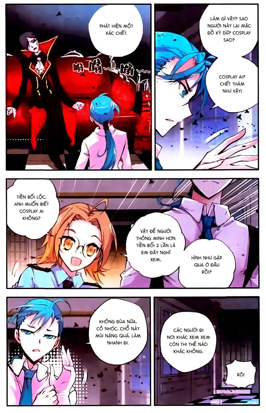 Cấp Độ Phân Liệt Chapter 28 - Trang 2