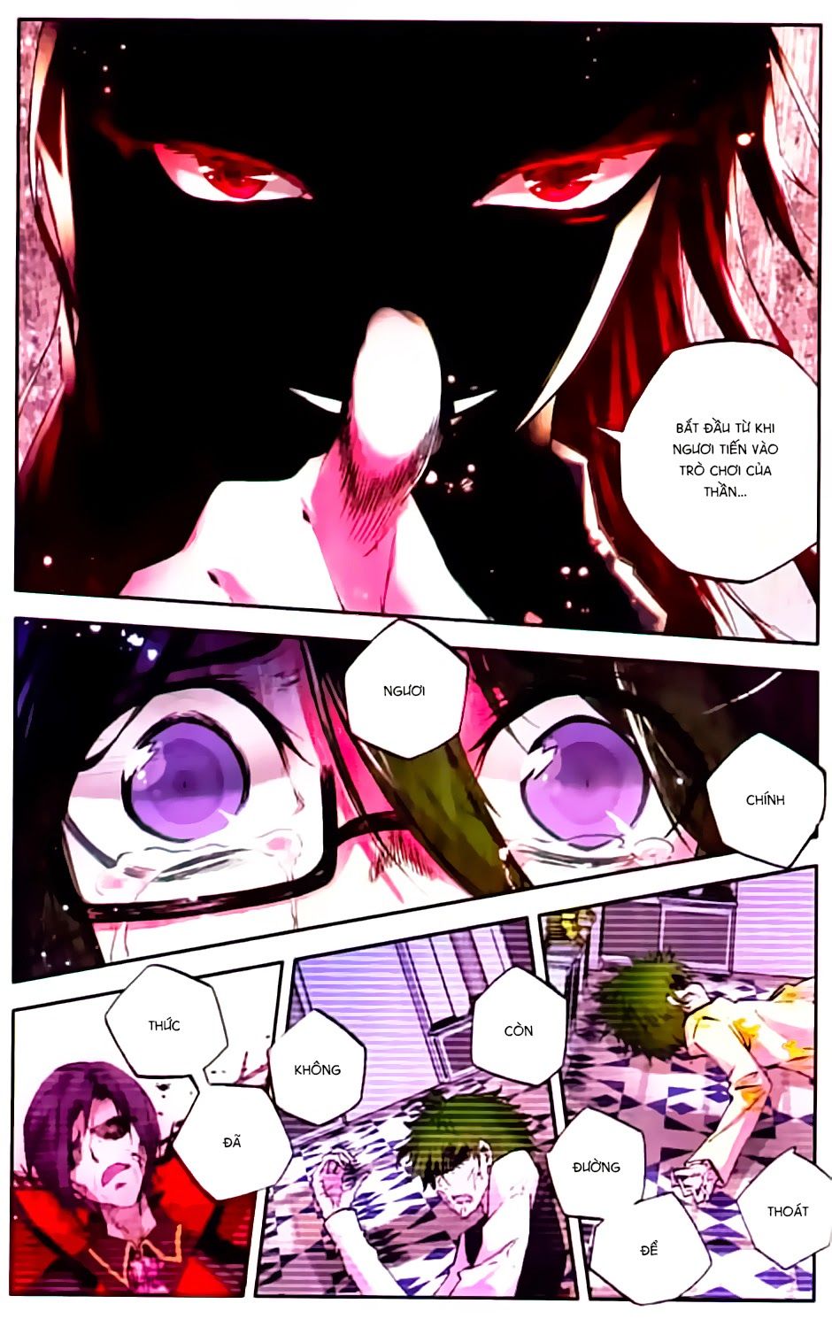 Cấp Độ Phân Liệt Chapter 32 - Trang 2