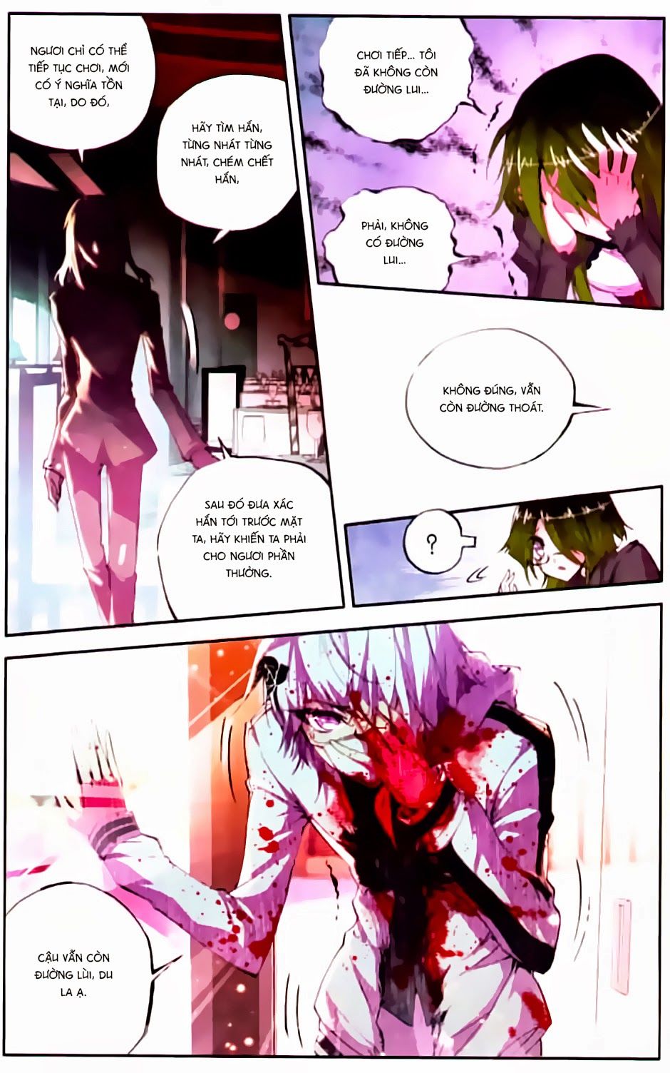 Cấp Độ Phân Liệt Chapter 32 - Trang 2