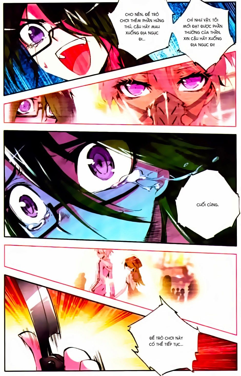 Cấp Độ Phân Liệt Chapter 32 - Trang 2