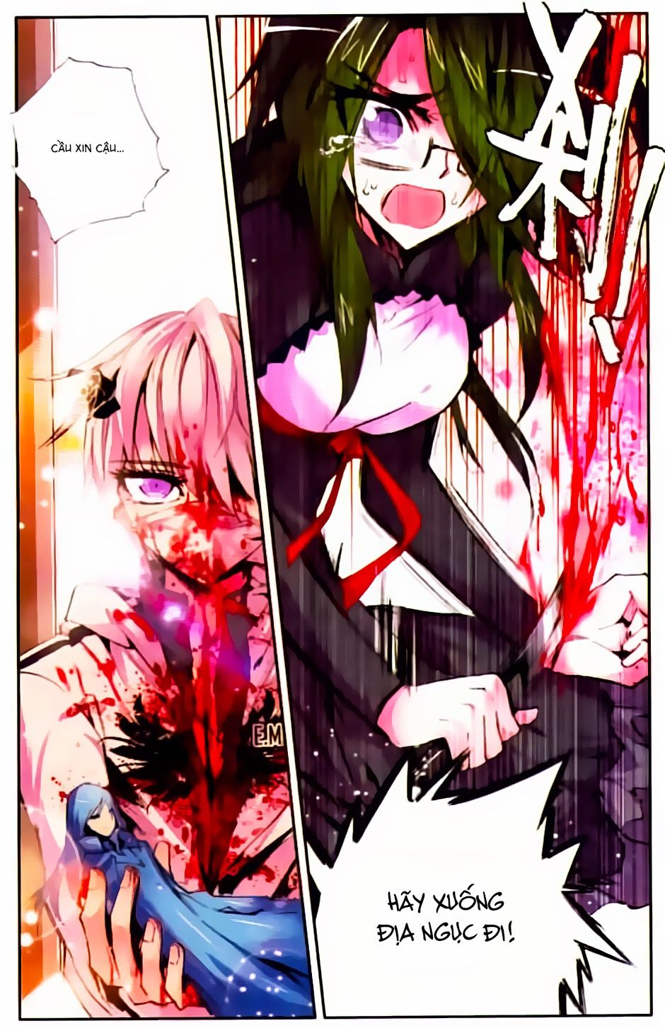 Cấp Độ Phân Liệt Chapter 32 - Trang 2