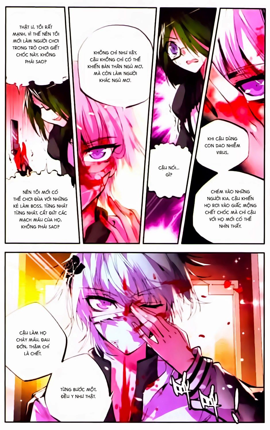 Cấp Độ Phân Liệt Chapter 32 - Trang 2