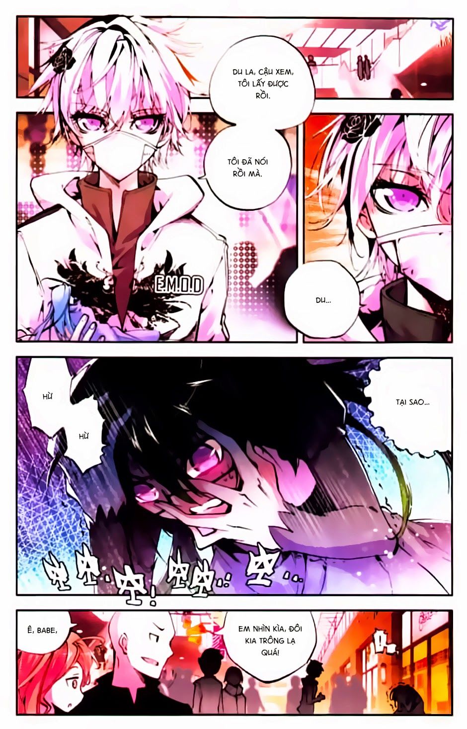 Cấp Độ Phân Liệt Chapter 32 - Trang 2