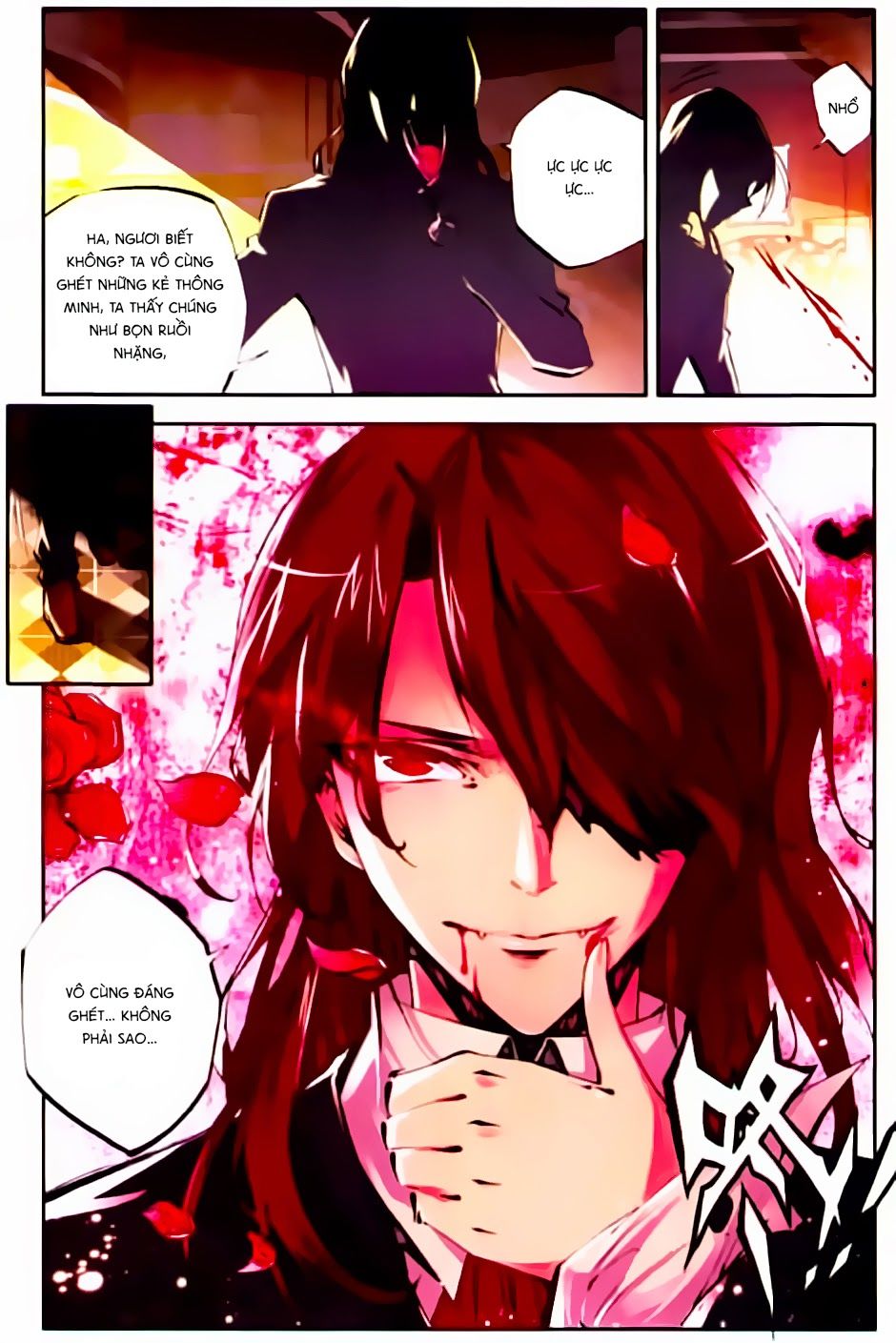 Cấp Độ Phân Liệt Chapter 32 - Trang 2