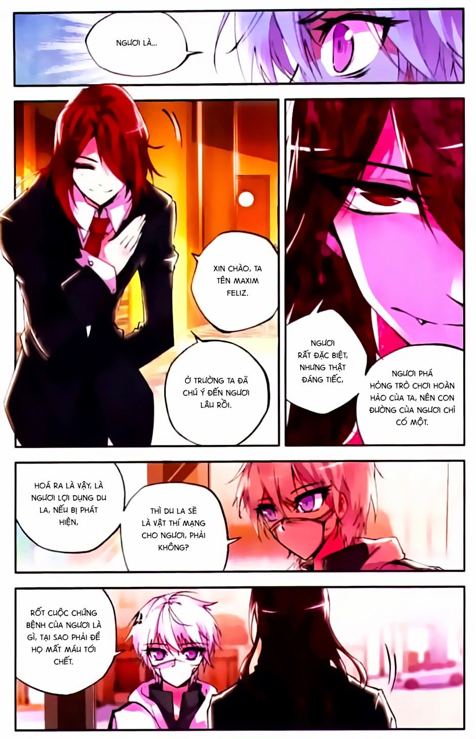 Cấp Độ Phân Liệt Chapter 32 - Trang 2