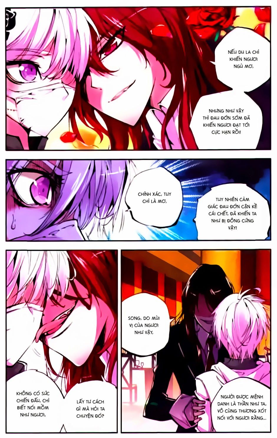 Cấp Độ Phân Liệt Chapter 32 - Trang 2