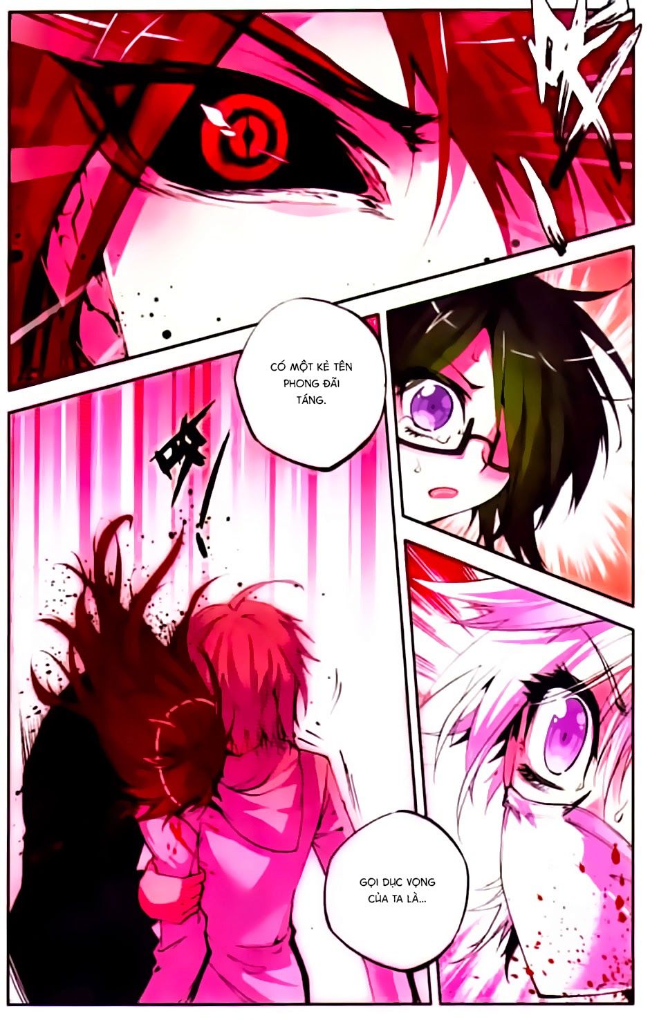 Cấp Độ Phân Liệt Chapter 32 - Trang 2