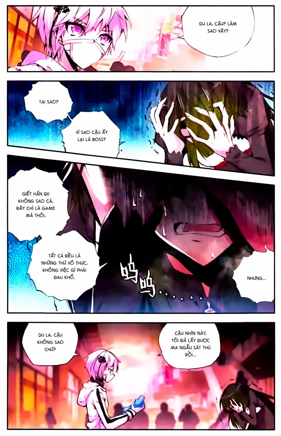 Cấp Độ Phân Liệt Chapter 32 - Trang 2