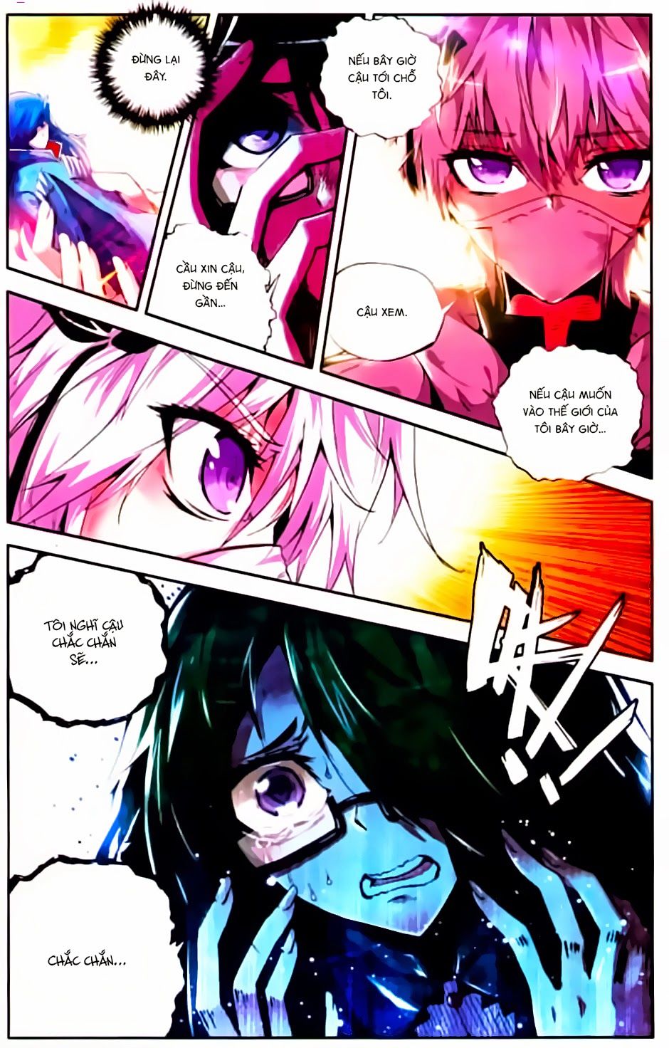 Cấp Độ Phân Liệt Chapter 32 - Trang 2