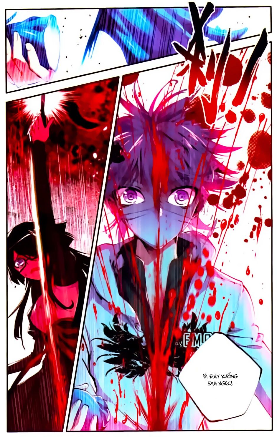 Cấp Độ Phân Liệt Chapter 32 - Trang 2