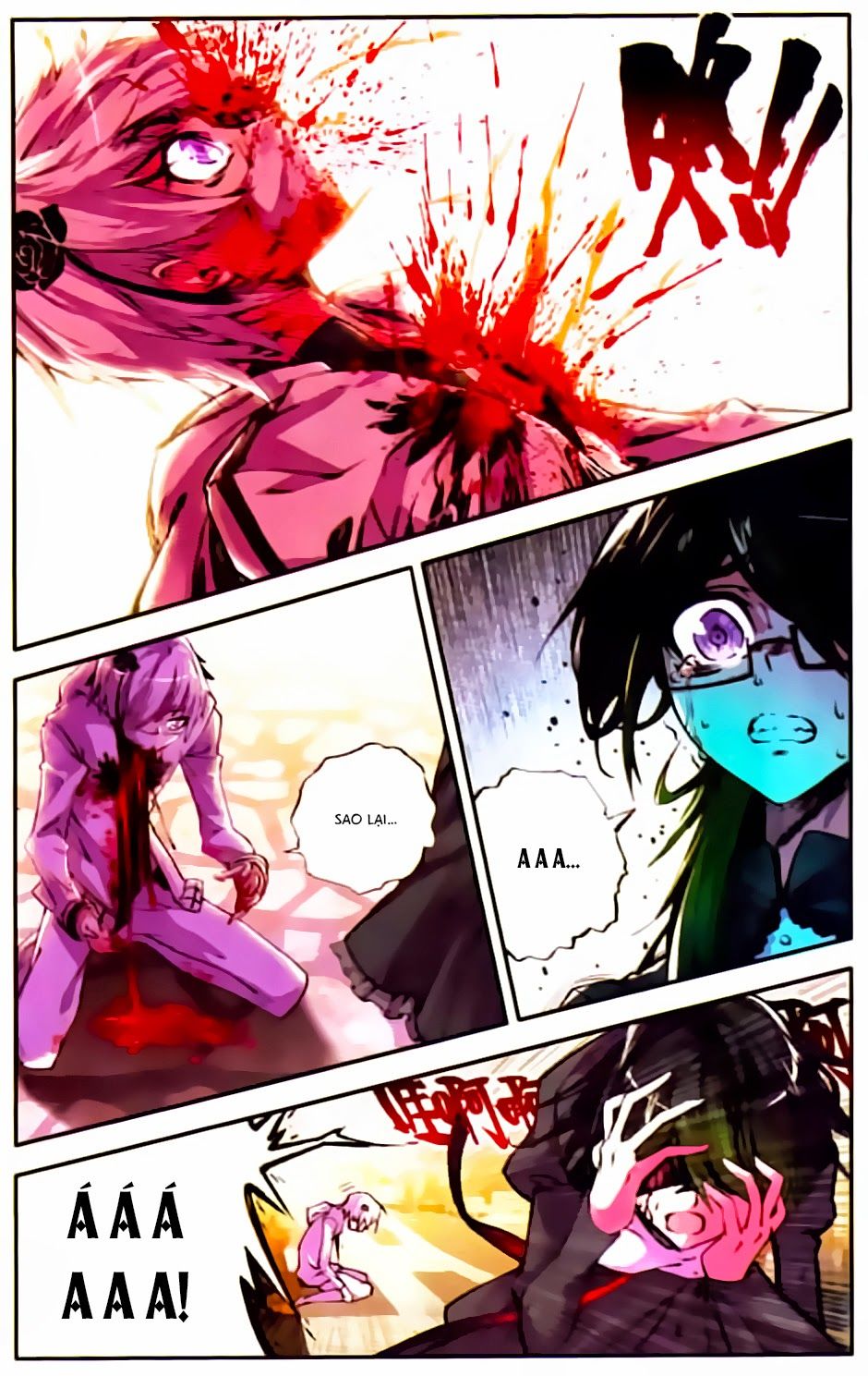 Cấp Độ Phân Liệt Chapter 32 - Trang 2