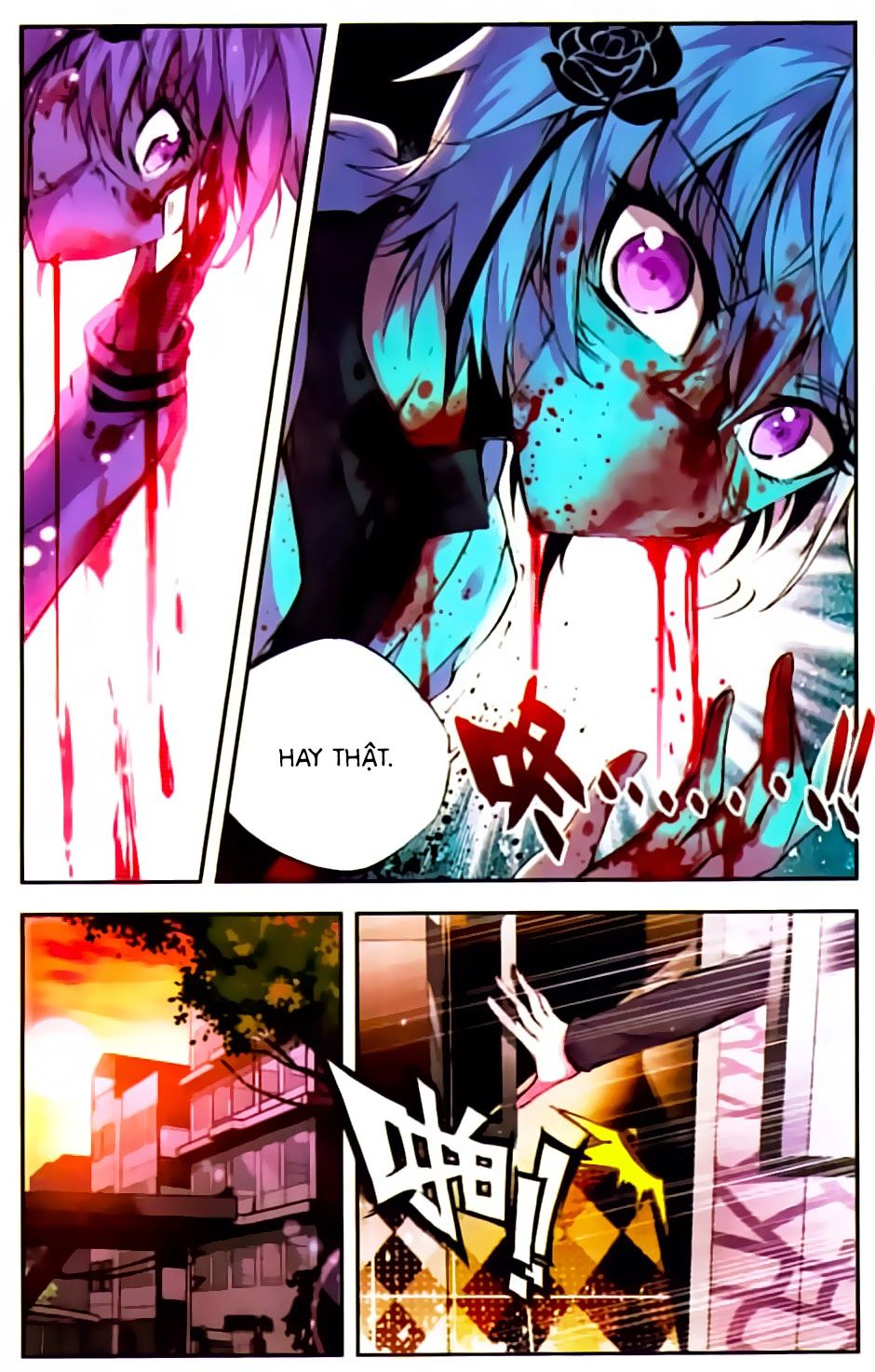 Cấp Độ Phân Liệt Chapter 32 - Trang 2