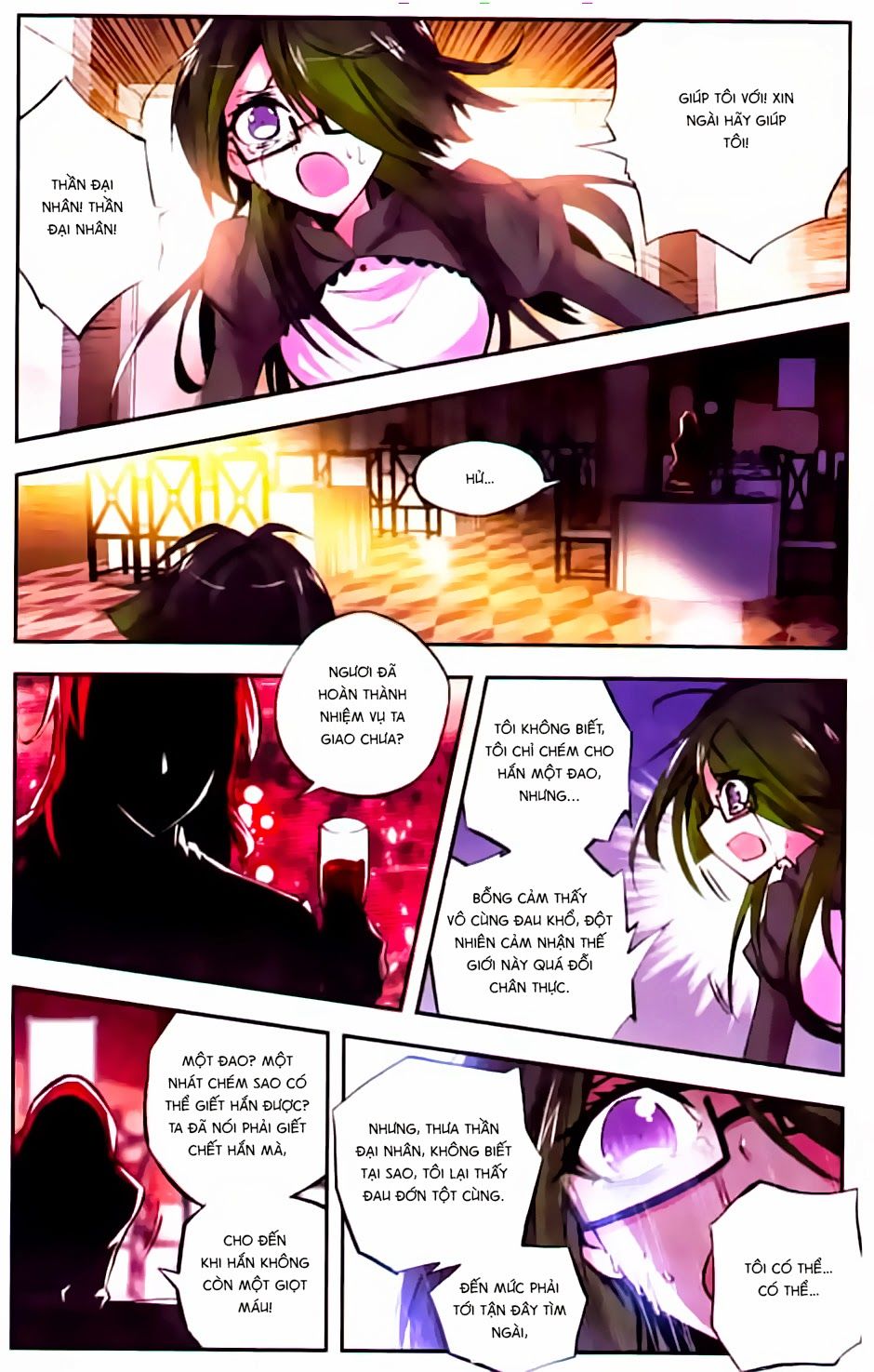 Cấp Độ Phân Liệt Chapter 32 - Trang 2