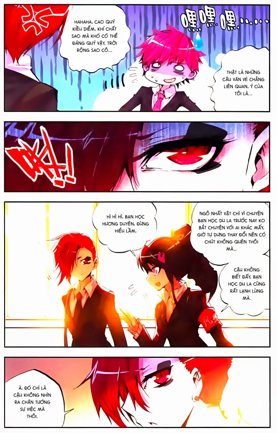 Cấp Độ Phân Liệt Chapter 37 - Trang 2