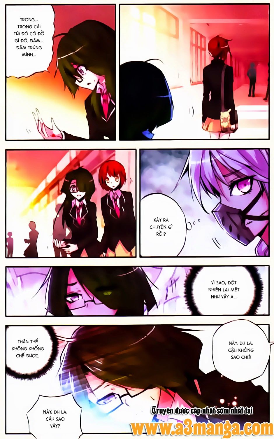 Cấp Độ Phân Liệt Chapter 39 - Trang 2