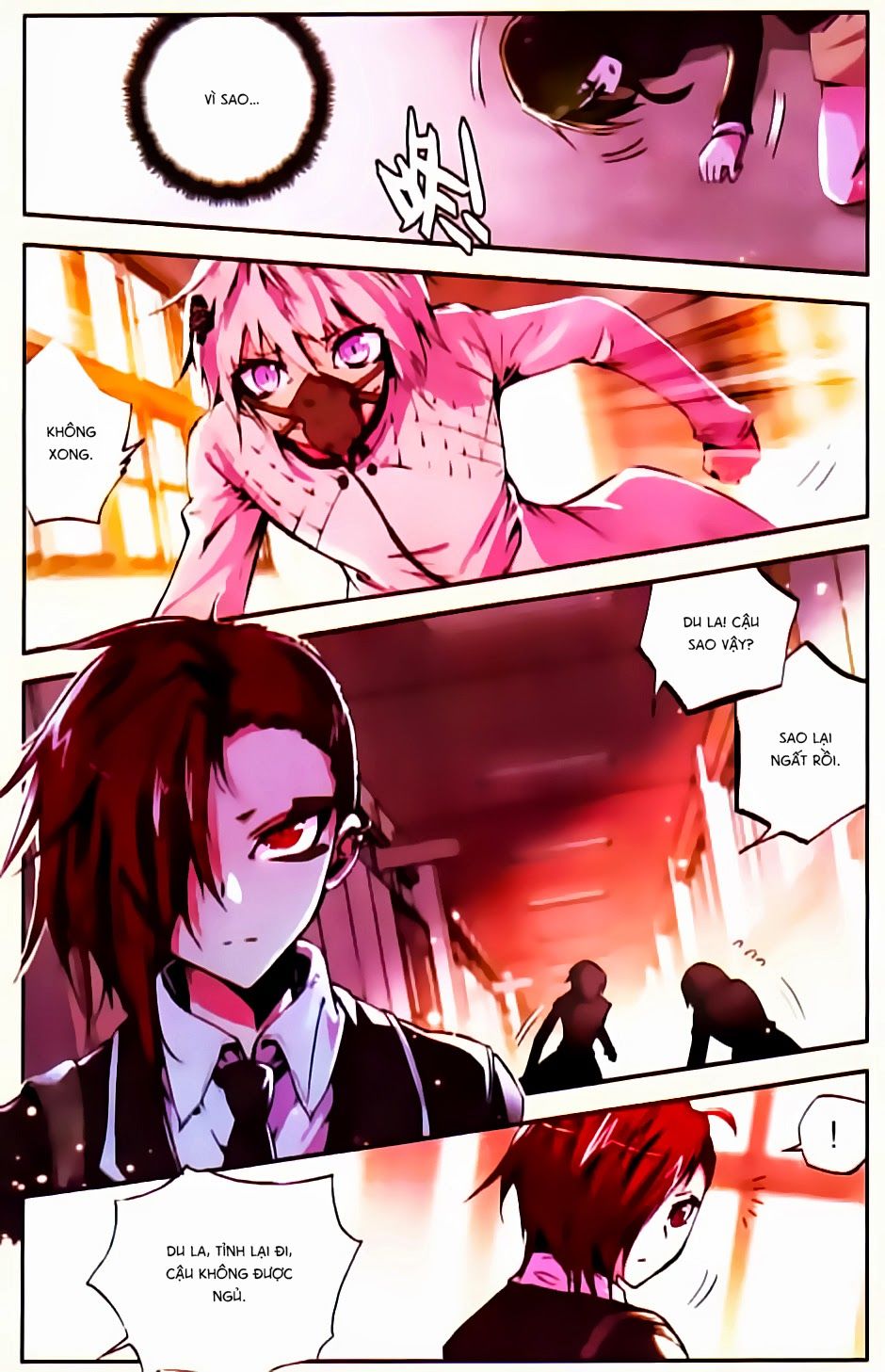 Cấp Độ Phân Liệt Chapter 39 - Trang 2