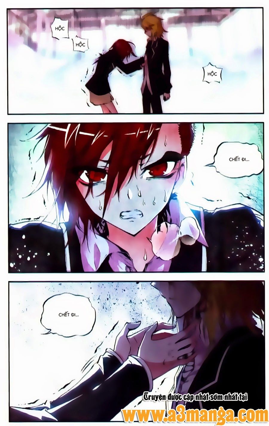 Cấp Độ Phân Liệt Chapter 42 - Trang 2