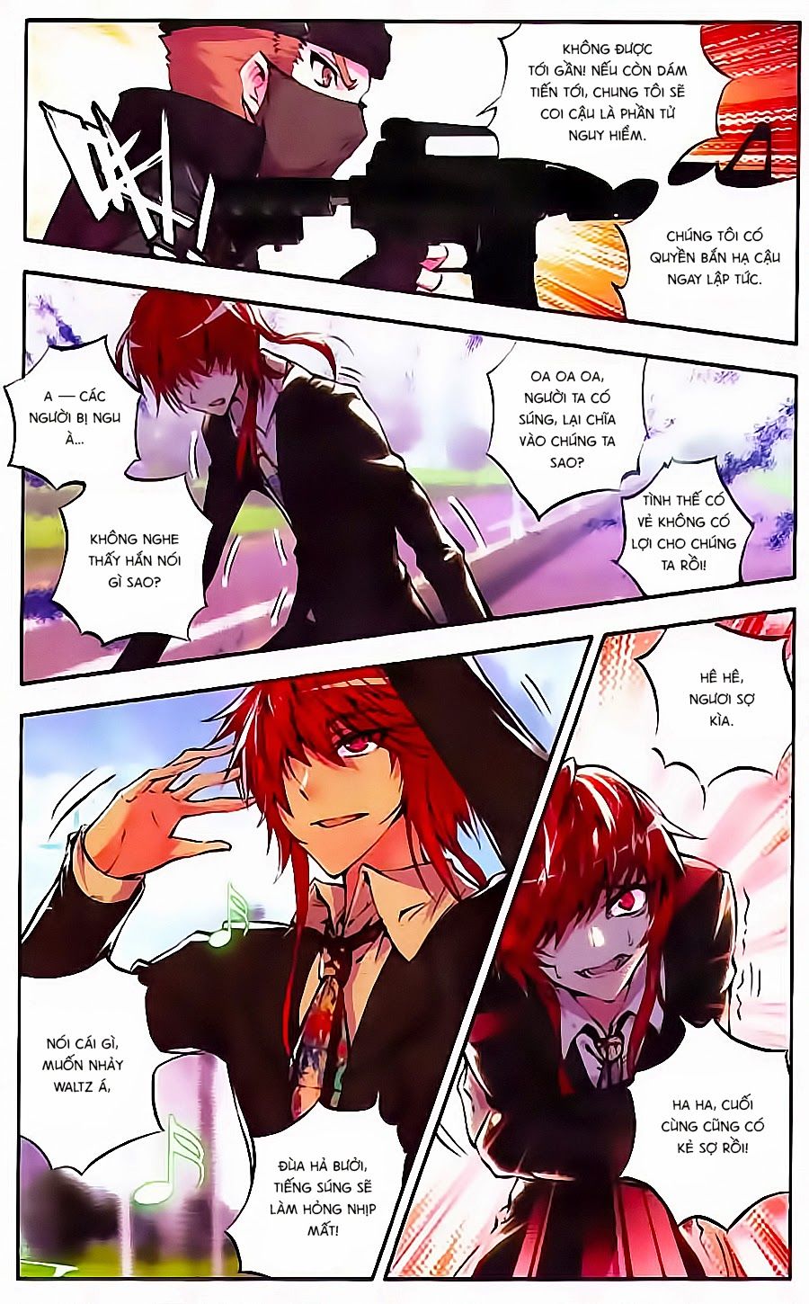 Cấp Độ Phân Liệt Chapter 44 - Trang 2