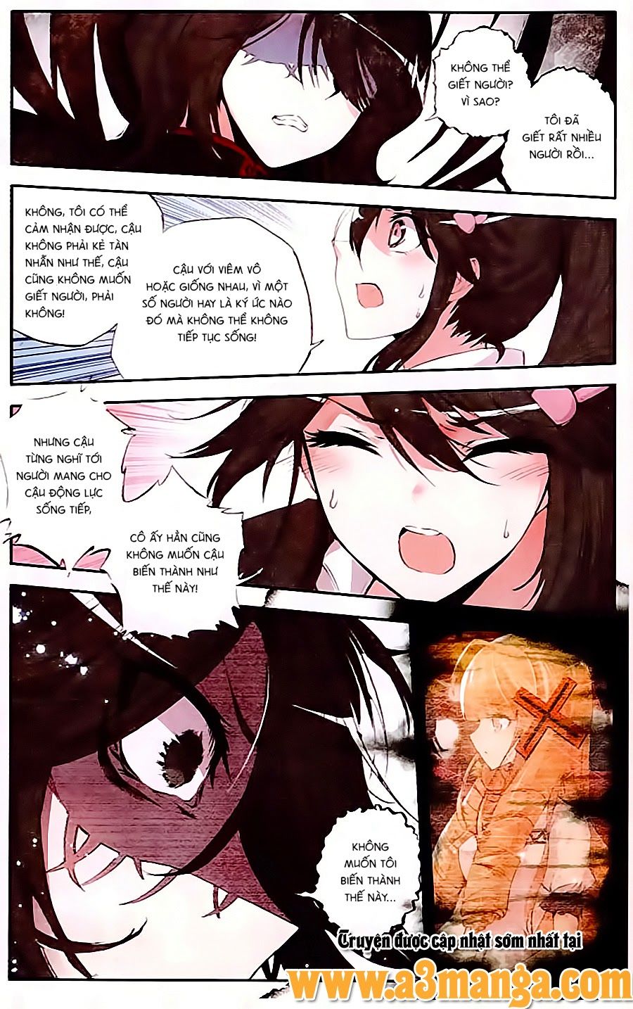 Cấp Độ Phân Liệt Chapter 52 - Trang 2