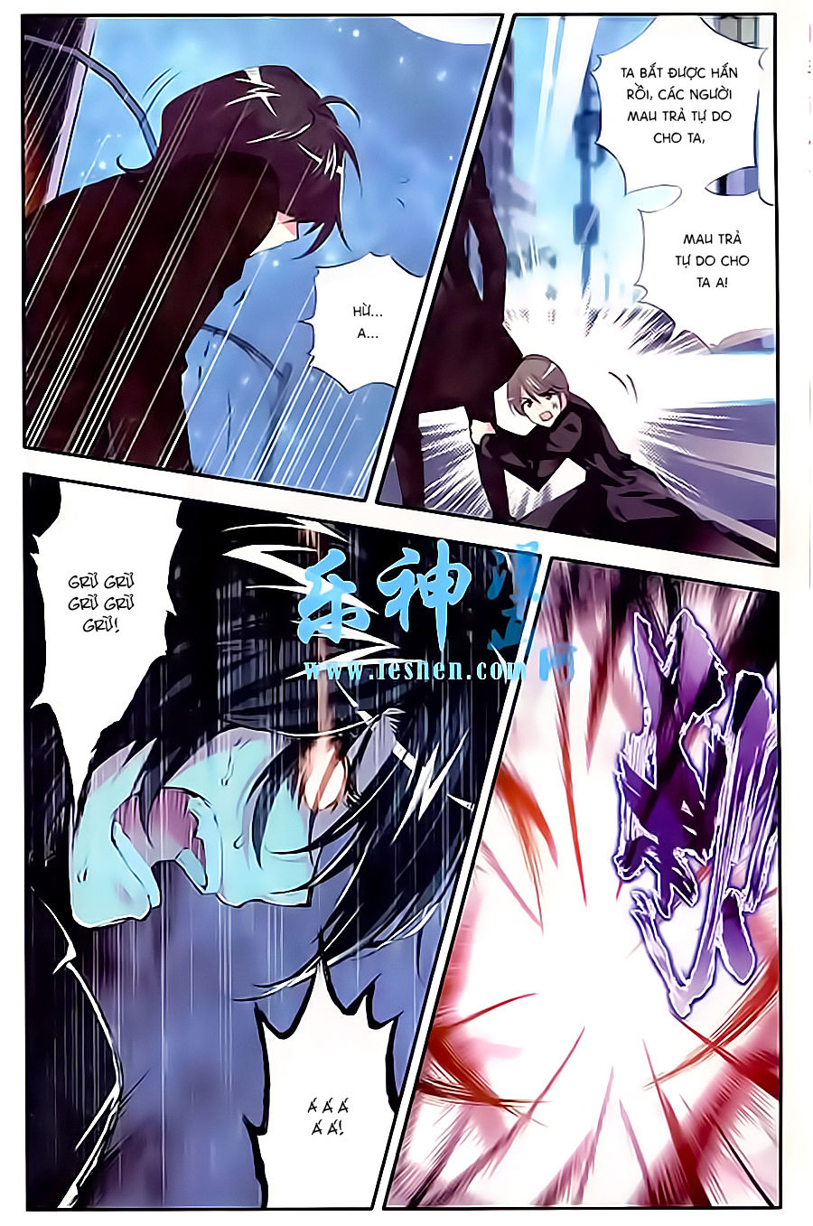 Cấp Độ Phân Liệt Chapter 53 - Trang 2