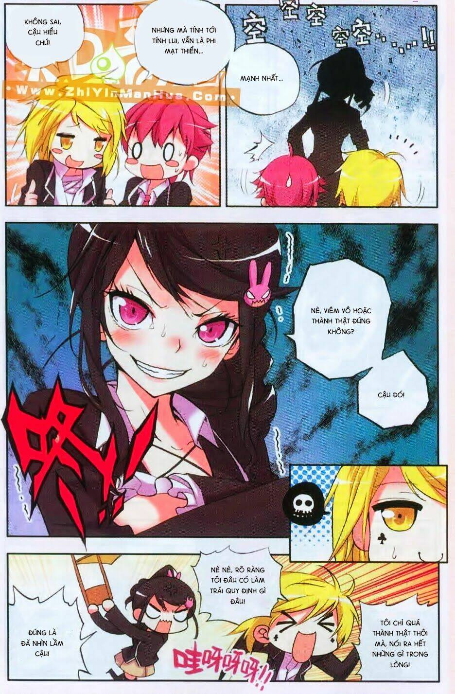 Cấp Độ Phân Liệt Chapter 6.1 - Trang 2