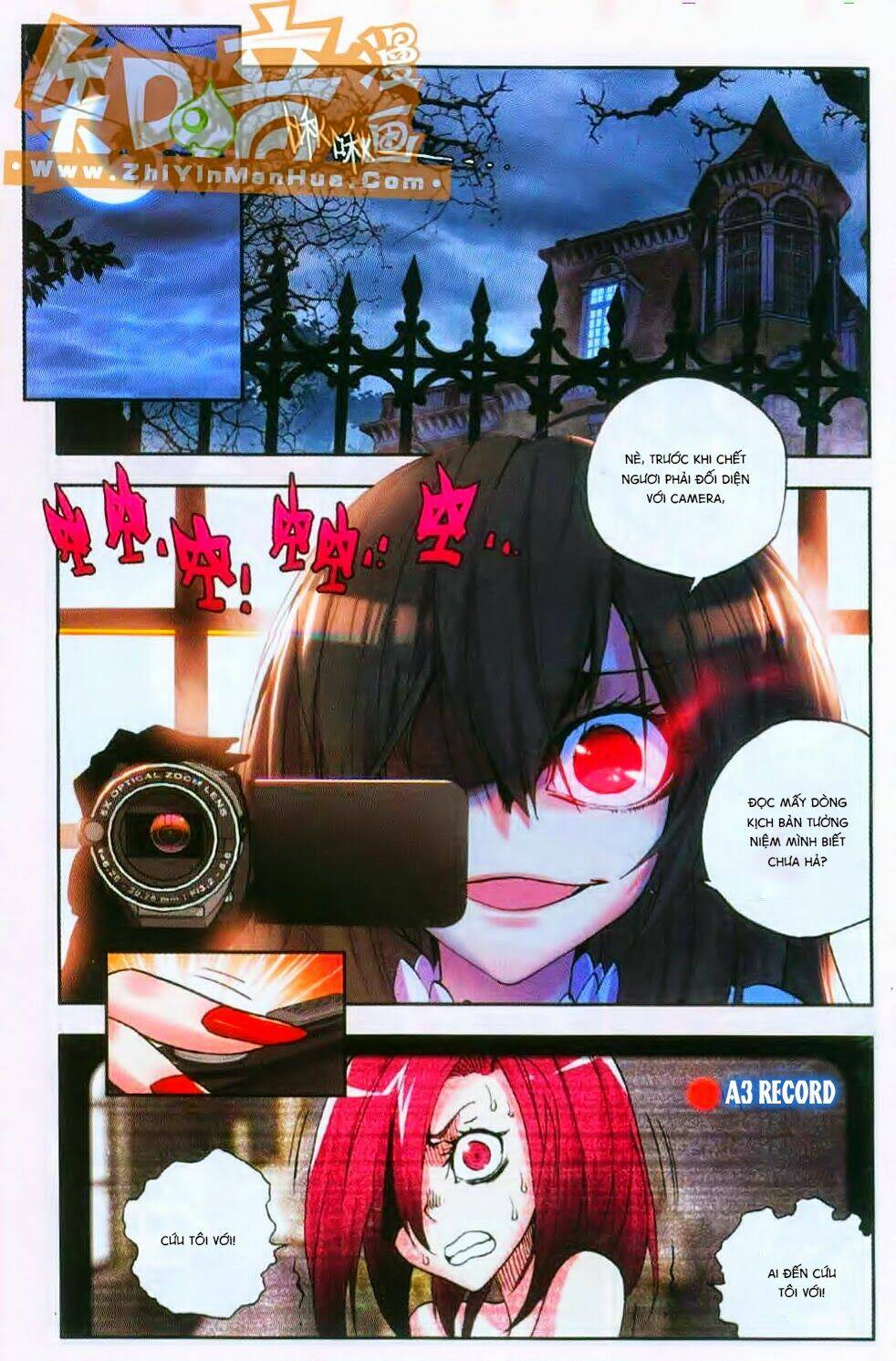 Cấp Độ Phân Liệt Chapter 6.1 - Trang 2