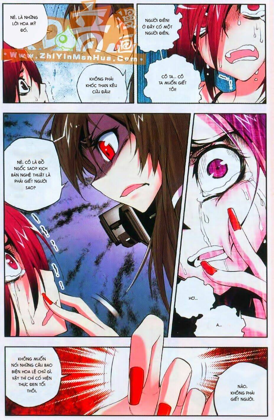 Cấp Độ Phân Liệt Chapter 6.1 - Trang 2