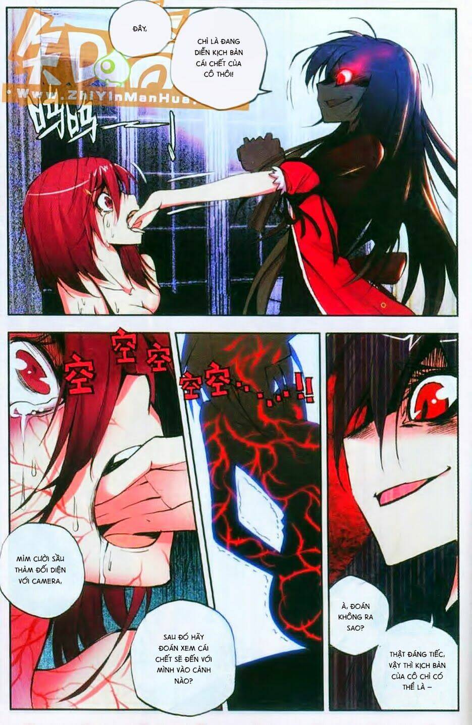 Cấp Độ Phân Liệt Chapter 6.1 - Trang 2