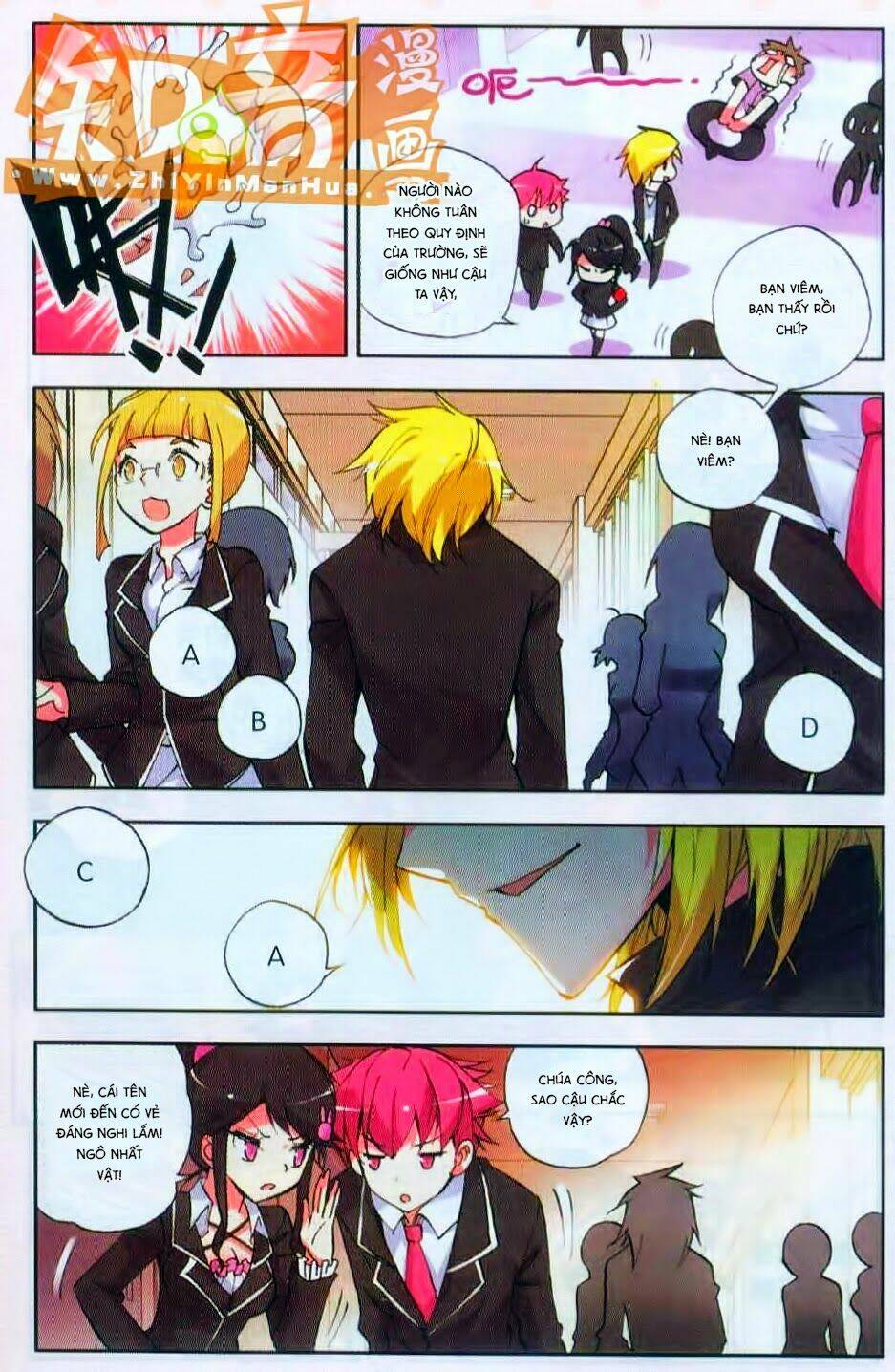 Cấp Độ Phân Liệt Chapter 6.1 - Trang 2