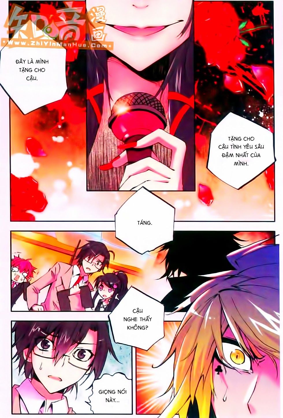 Cấp Độ Phân Liệt Chapter 8 - Trang 2