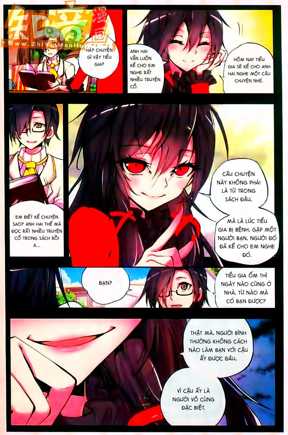 Cấp Độ Phân Liệt Chapter 8 - Trang 2