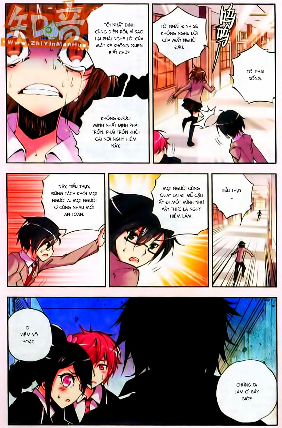 Cấp Độ Phân Liệt Chapter 9 - Trang 2