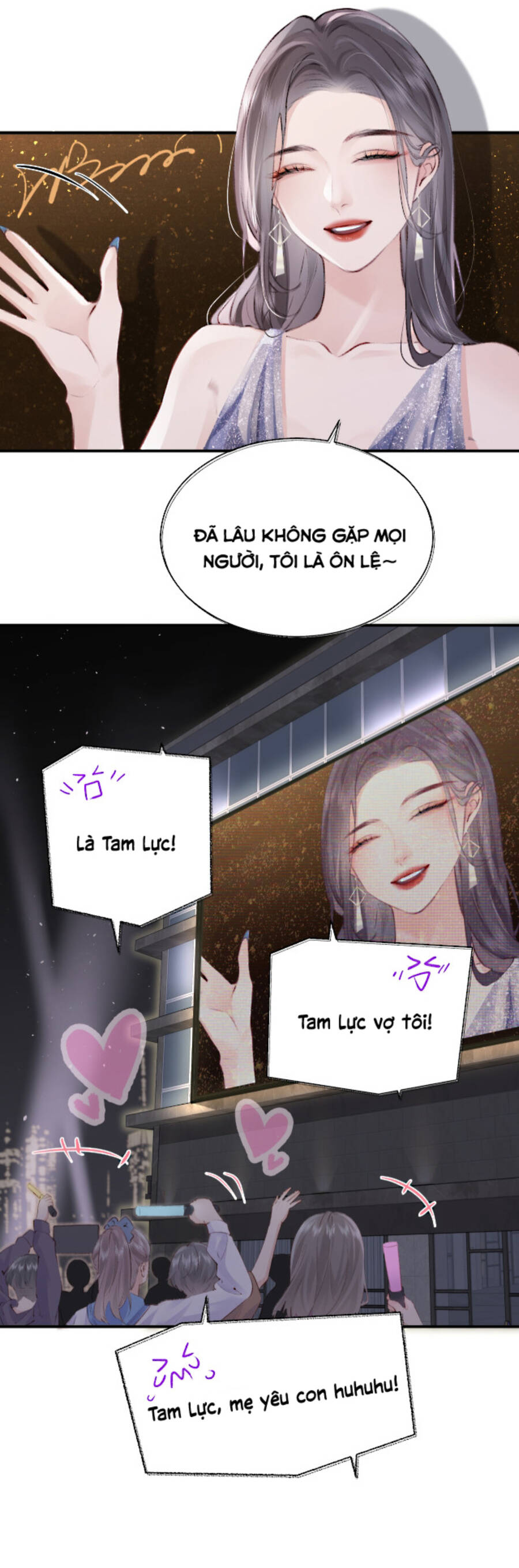 Cặp Phu Thê Ngọt Ngào Tới Tận Răng Chapter 1 - Trang 2