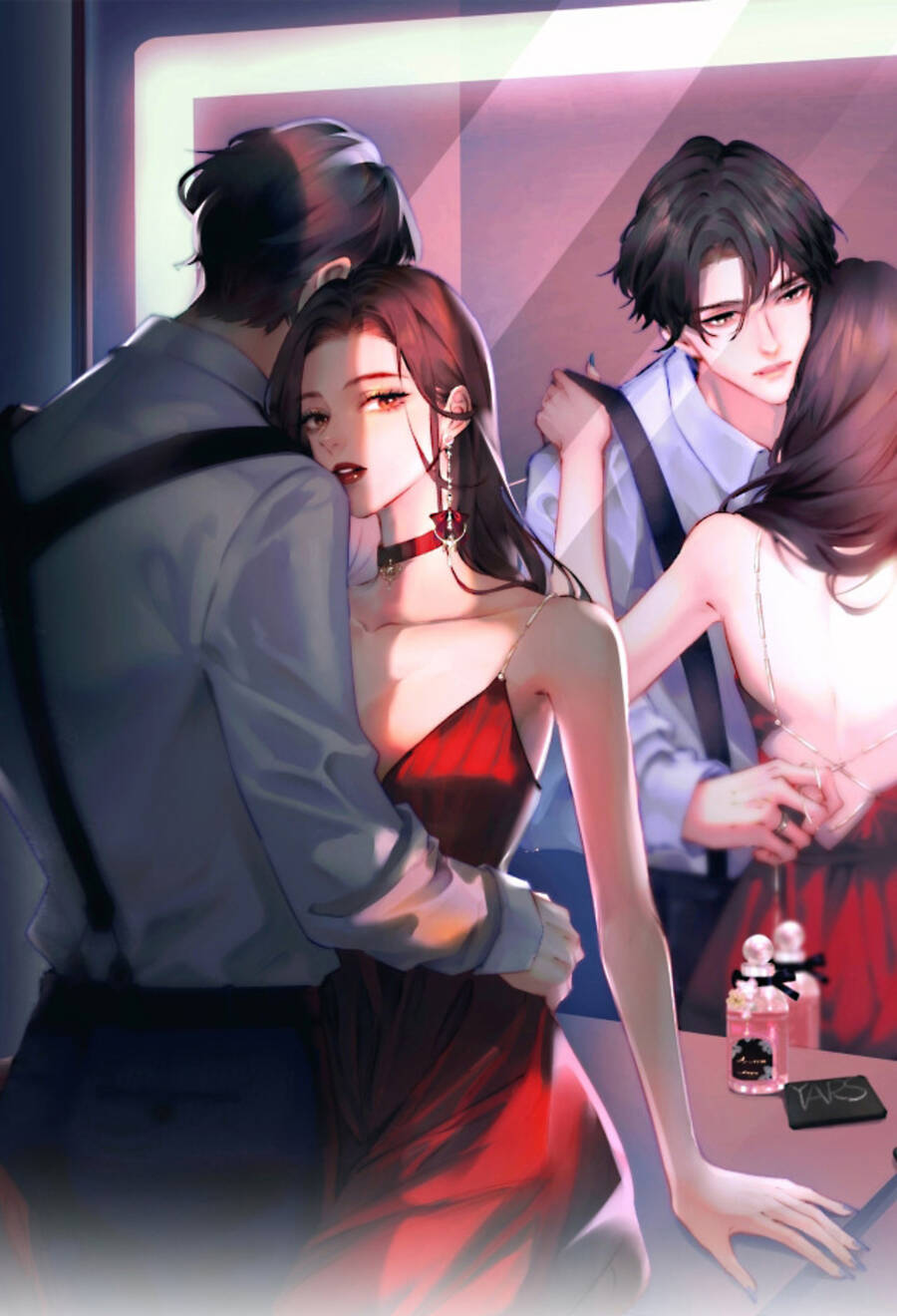 Cặp Phu Thê Ngọt Ngào Tới Tận Răng Chapter 1 - Trang 2