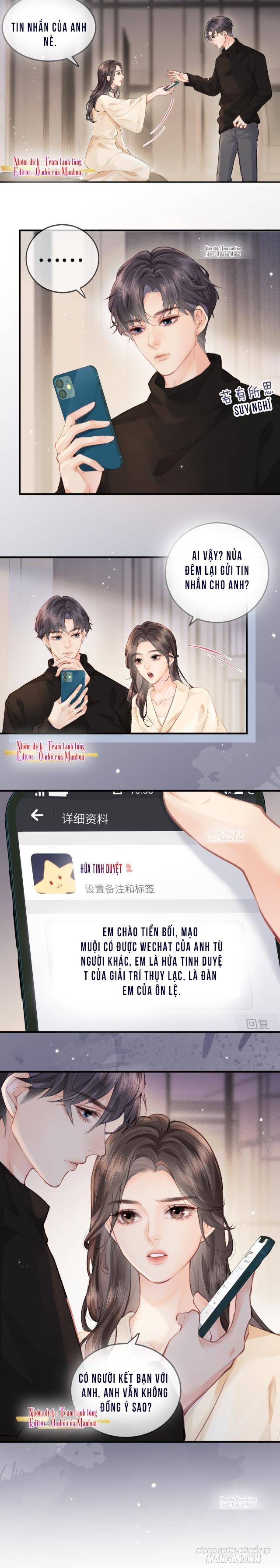 Cặp Phu Thê Ngọt Ngào Tới Tận Răng Chapter 16 - Trang 2