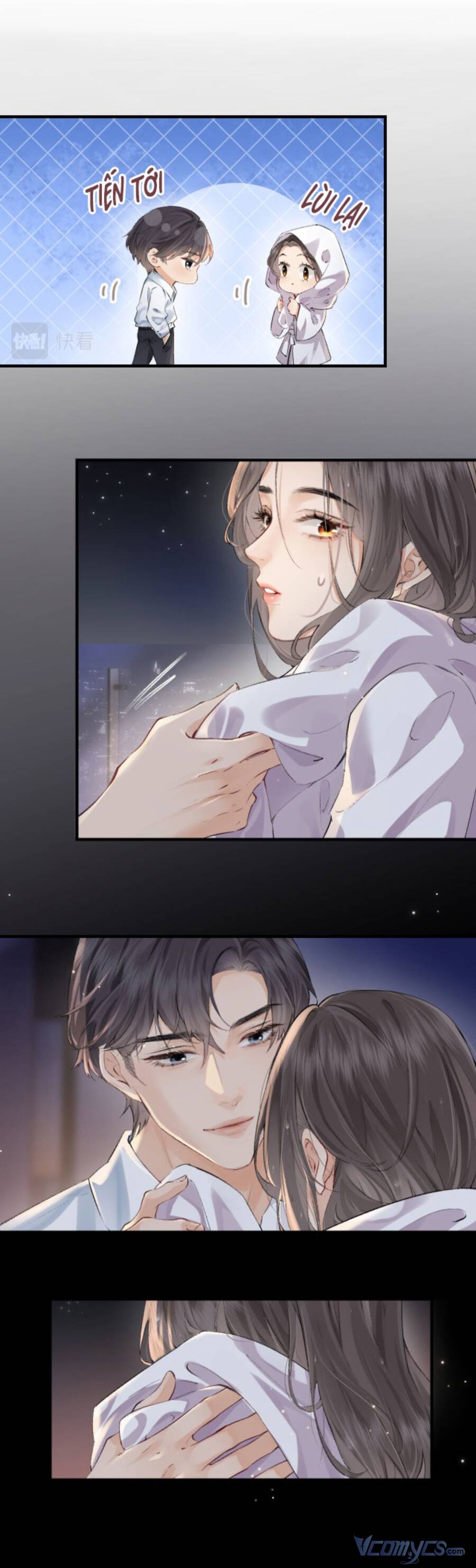 Cặp Phu Thê Ngọt Ngào Tới Tận Răng Chapter 2 - Trang 2