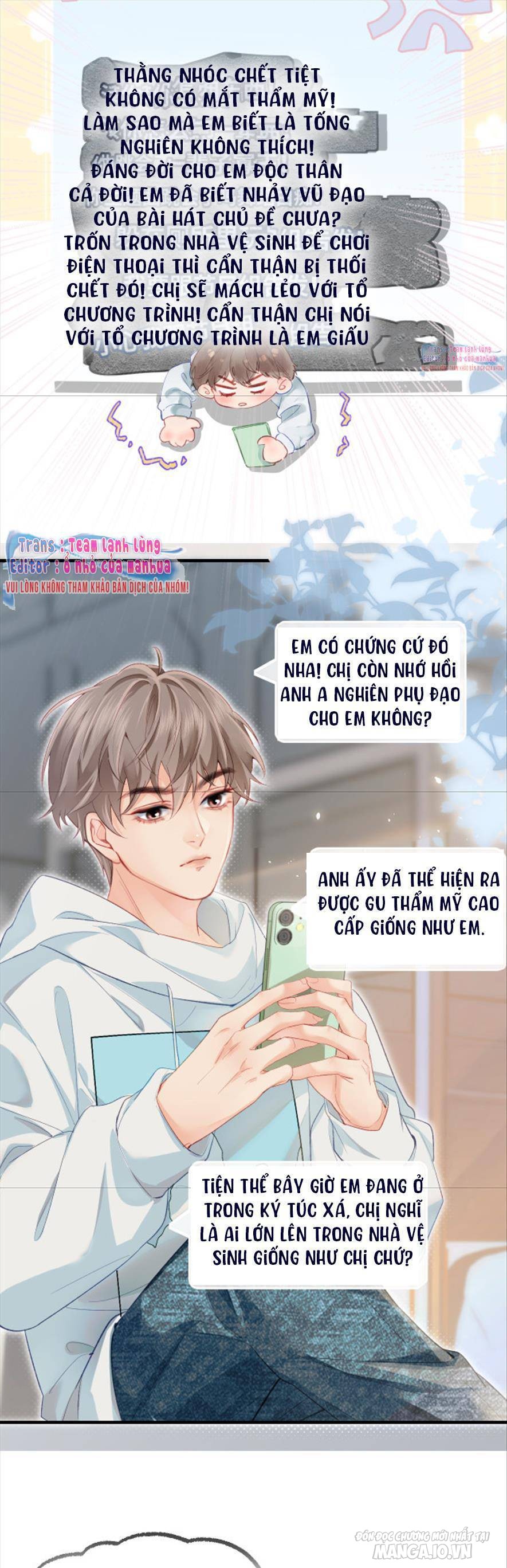 Cặp Phu Thê Ngọt Ngào Tới Tận Răng Chapter 25 - Trang 2