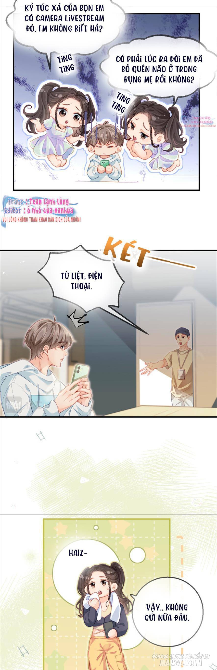 Cặp Phu Thê Ngọt Ngào Tới Tận Răng Chapter 25 - Trang 2