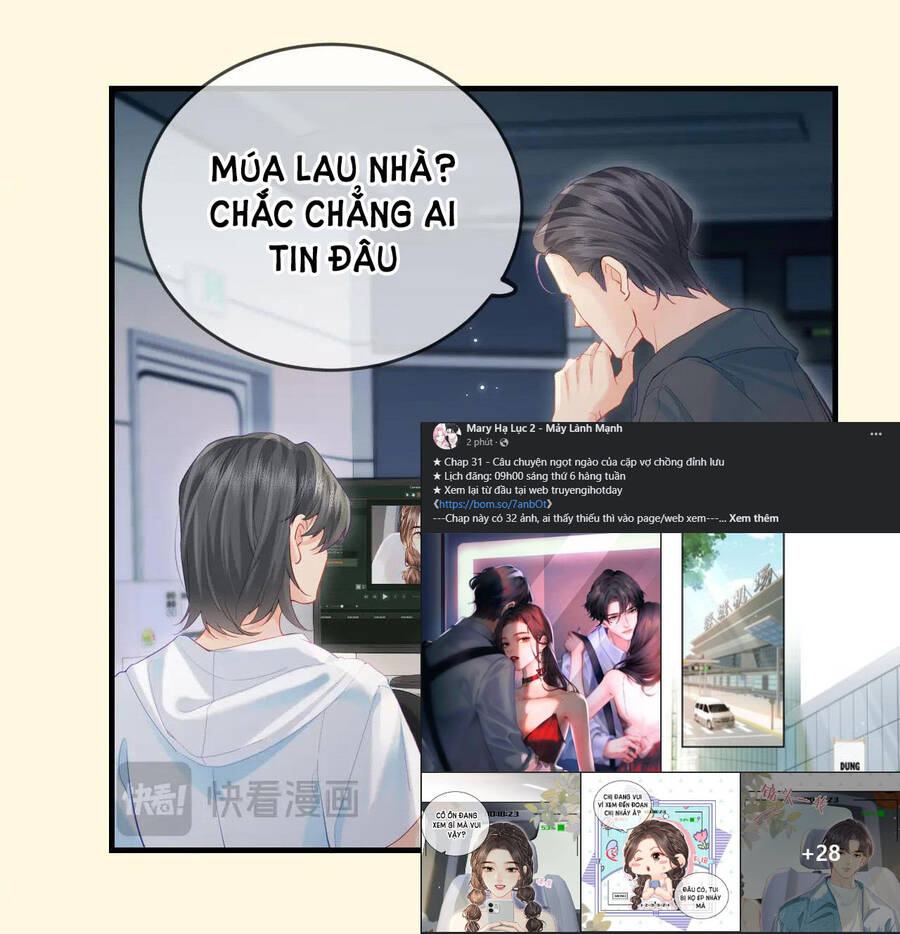 Cặp Phu Thê Ngọt Ngào Tới Tận Răng Chapter 31.1 - Trang 2