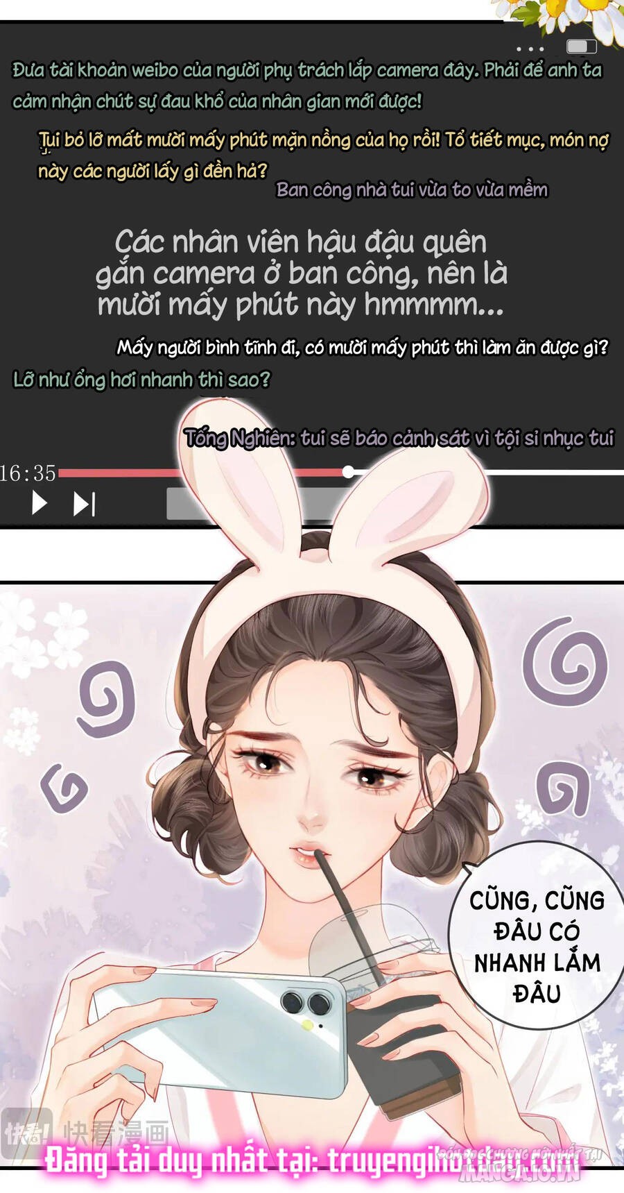 Cặp Phu Thê Ngọt Ngào Tới Tận Răng Chapter 31.2 - Trang 2