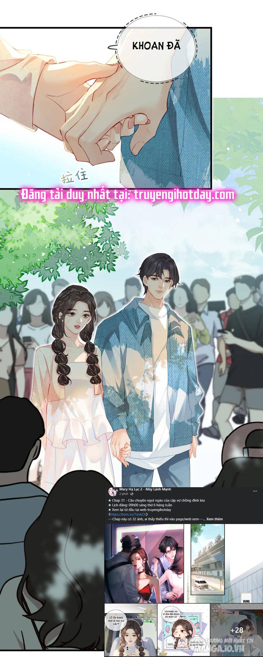 Cặp Phu Thê Ngọt Ngào Tới Tận Răng Chapter 31 - Trang 2