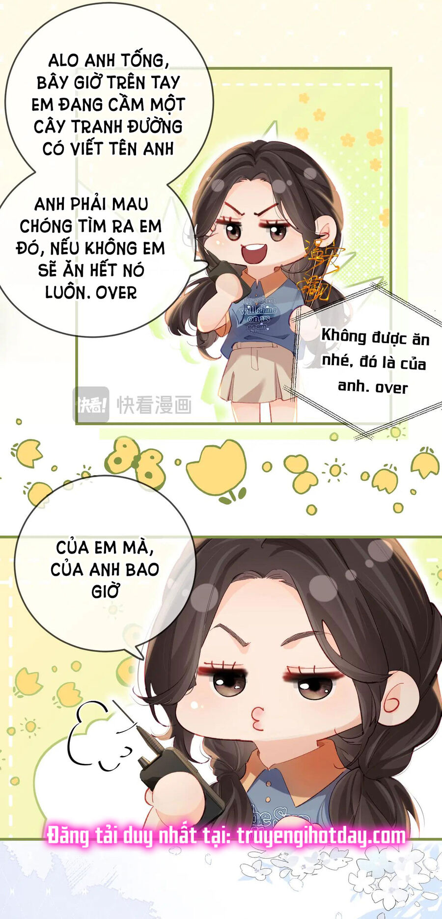 Cặp Phu Thê Ngọt Ngào Tới Tận Răng Chapter 32.2 - Trang 2