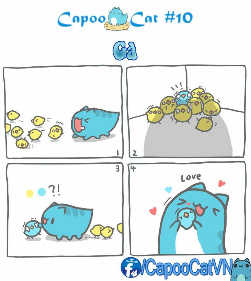 Capoo Cat Chapter 1 - Trang 2