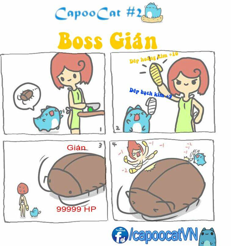 Capoo Cat Chapter 1 - Trang 2